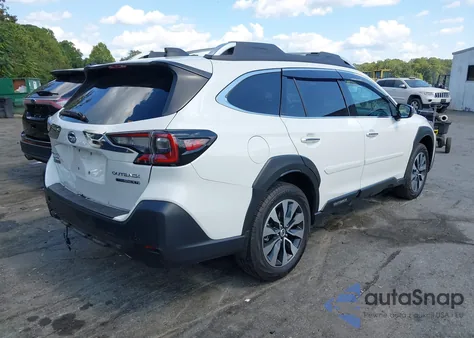 2023 Subaru Outback Touring Xt from USA, damaged, VIN 4S4BTGPD2P3115382